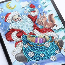 Load image into Gallery viewer, Diamond Painting Notebook Santa Claus