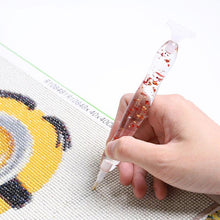 Load image into Gallery viewer, Diamond Painting Premium Ergonomic Pen Gold Leaf Accessory