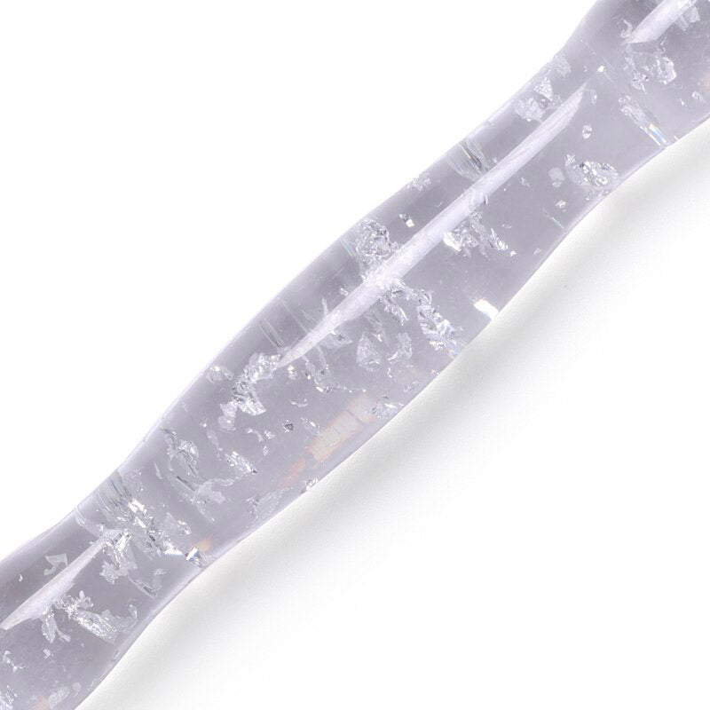 Diamond Painting Premium Ergonomic Pen Leaf Silver Accessory