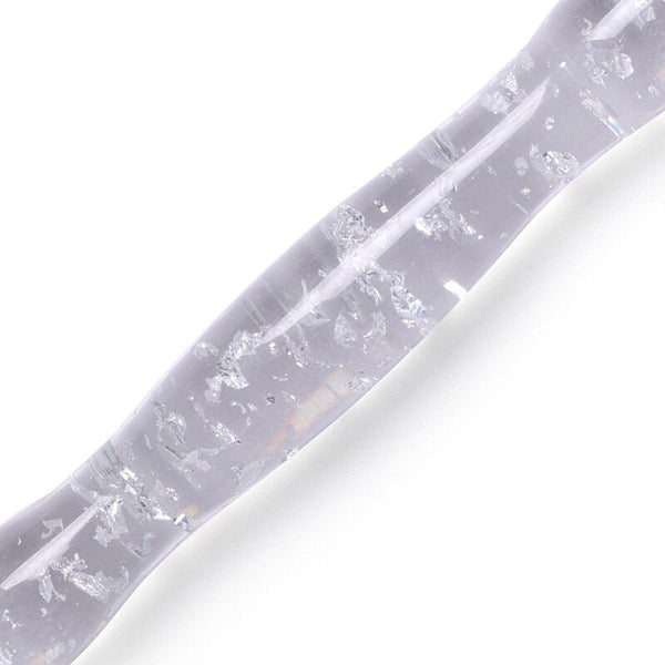 Diamond Painting Premium Ergonomic Pen Leaf Silver Accessory