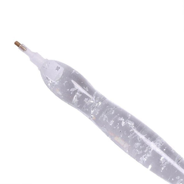 Diamond Painting Premium Ergonomic Pen Leaf Silver Accessory
