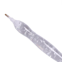 Load image into Gallery viewer, Diamond Painting Premium Ergonomic Pen Leaf Silver Accessory