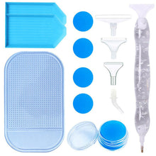 Load image into Gallery viewer, Diamond Painting Premium Ergonomic Pen Leaf Silver Accessory