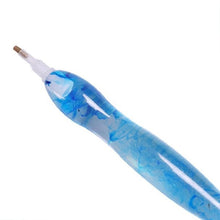 Load image into Gallery viewer, Diamond Painting Premium Ergonomic Pen Blue Accessory