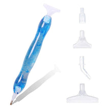Load image into Gallery viewer, Diamond Painting Premium Ergonomic Pen Blue Accessory