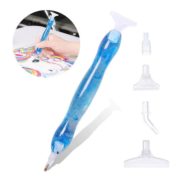 Diamond Painting Premium Ergonomic Pen Blue Accessory