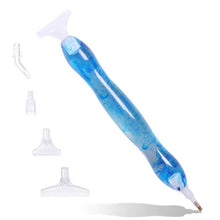 Load image into Gallery viewer, Diamond Painting Premium Ergonomic Pen Blue Accessory