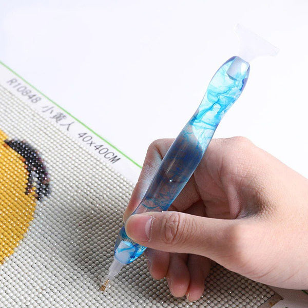 Diamond Painting Premium Ergonomic Pen Blue Accessory