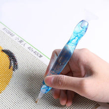 Load image into Gallery viewer, Diamond Painting Premium Ergonomic Pen Blue Accessory