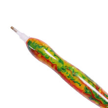 Load image into Gallery viewer, Diamond Painting Premium Ergonomic Pen Green Accessory