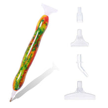 Load image into Gallery viewer, Diamond Painting Premium Ergonomic Pen Green Accessory