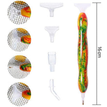 Load image into Gallery viewer, Diamond Painting Premium Ergonomic Pen Green Accessory