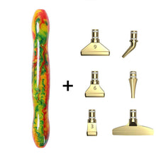 Load image into Gallery viewer, Diamond Painting Premium Ergonomic Pen Green Accessory
