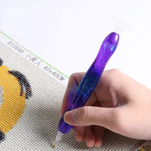 Load image into Gallery viewer, Diamond Painting Premium Ergonomic Pen Purple 5 Variants