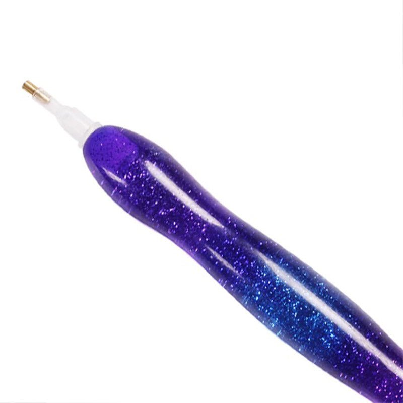 Diamond Painting Premium Ergonomic Pen Purple 5 Variants
