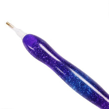 Load image into Gallery viewer, Diamond Painting Premium Ergonomic Pen Purple 5 Variants