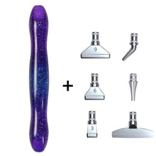 Load image into Gallery viewer, Diamond Painting Premium Ergonomic Pen Purple 5 Variants