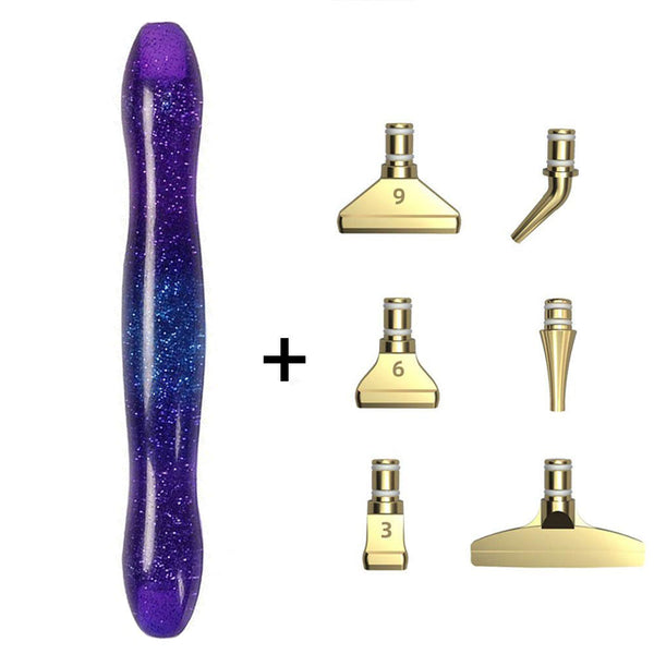 Diamond Painting Premium Ergonomic Pen Purple 5 Variants