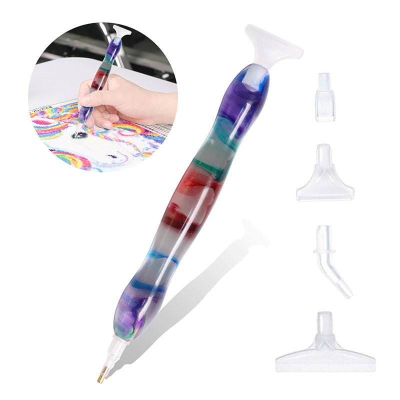 Diamond Painting Premium Ergonomic Pen Purple/Red Accessory