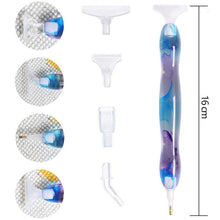 Load image into Gallery viewer, Diamond Painting Premium Ergonomic Pen Wave Accessory