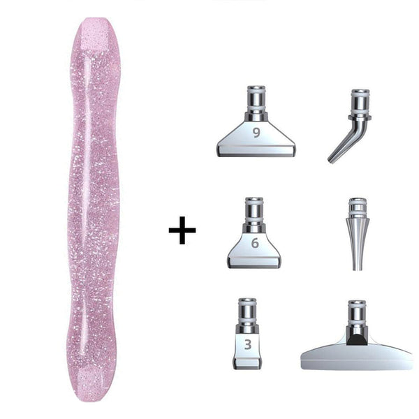 Diamond Painting Premium Pen Ergonomic Pink Glitter 5 Variants