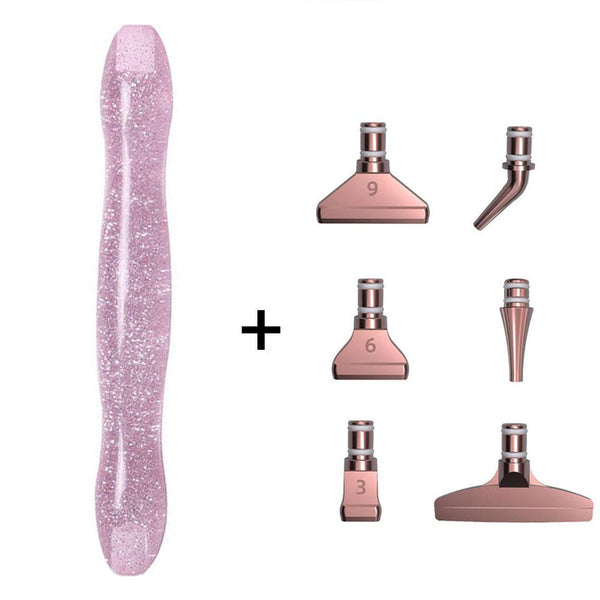 Diamond Painting Premium Pen Ergonomic Pink Glitter 5 Variants