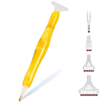 Load image into Gallery viewer, Diamond Painting Premium Pen Ergonomic Wave Yellow