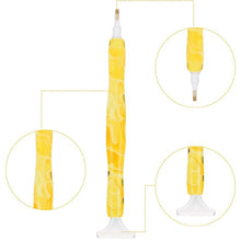 Load image into Gallery viewer, Diamond Painting Premium Pen Ergonomic Wave Yellow