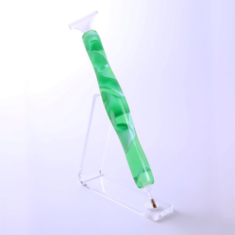 Diamond Painting Premium Pen Green 5 Variants