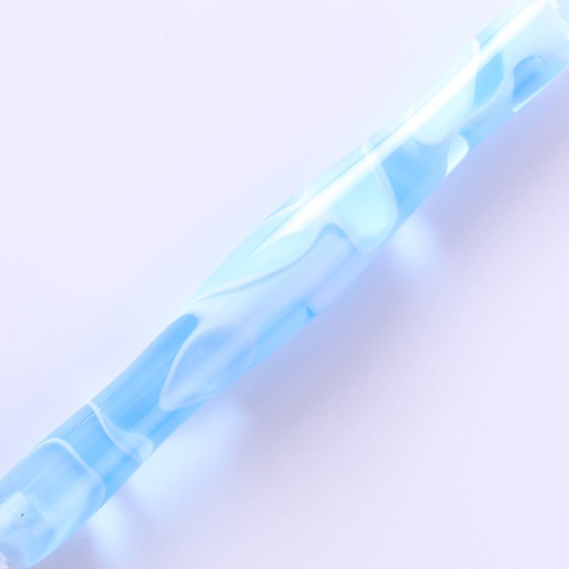 Diamond Painting Premium Pen Waves Light Blue 5 Variants