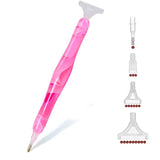 Diamond Painting Premium Pen Waves Pink 5 Variants