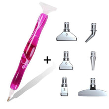 Load image into Gallery viewer, Diamond Painting Premium Pen Waves Purple 5 Variants