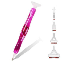 Load image into Gallery viewer, Diamond Painting Premium Pen Waves Purple 5 Variants