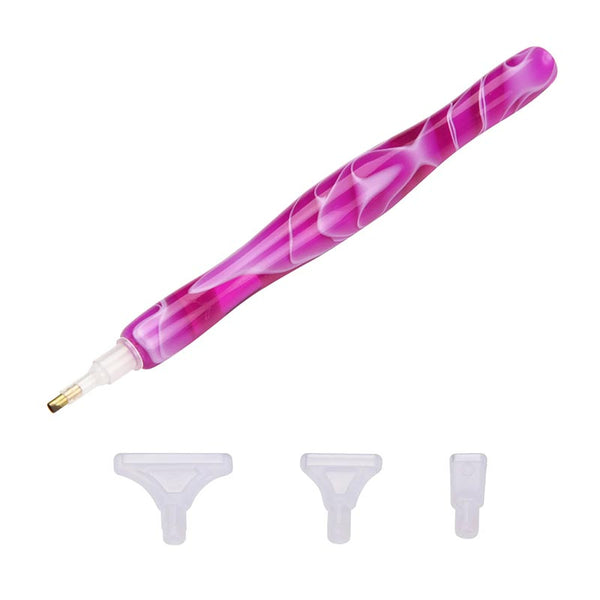 Diamond Painting Premium Pen Waves Purple 5 Variants