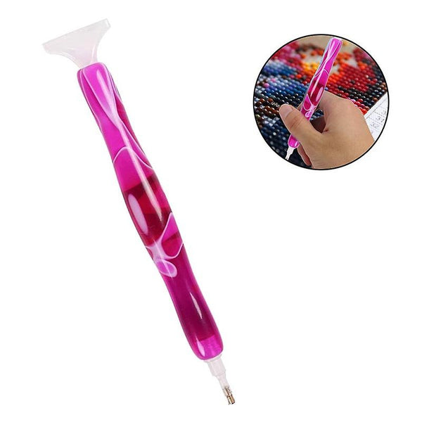 Diamond Painting Premium Pen Waves Purple 5 Variants