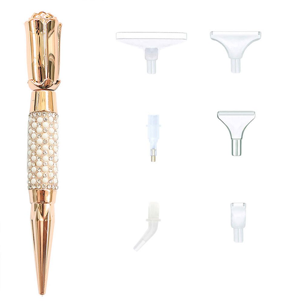 Diamond Painting Premium Pen Rose 3 Variations