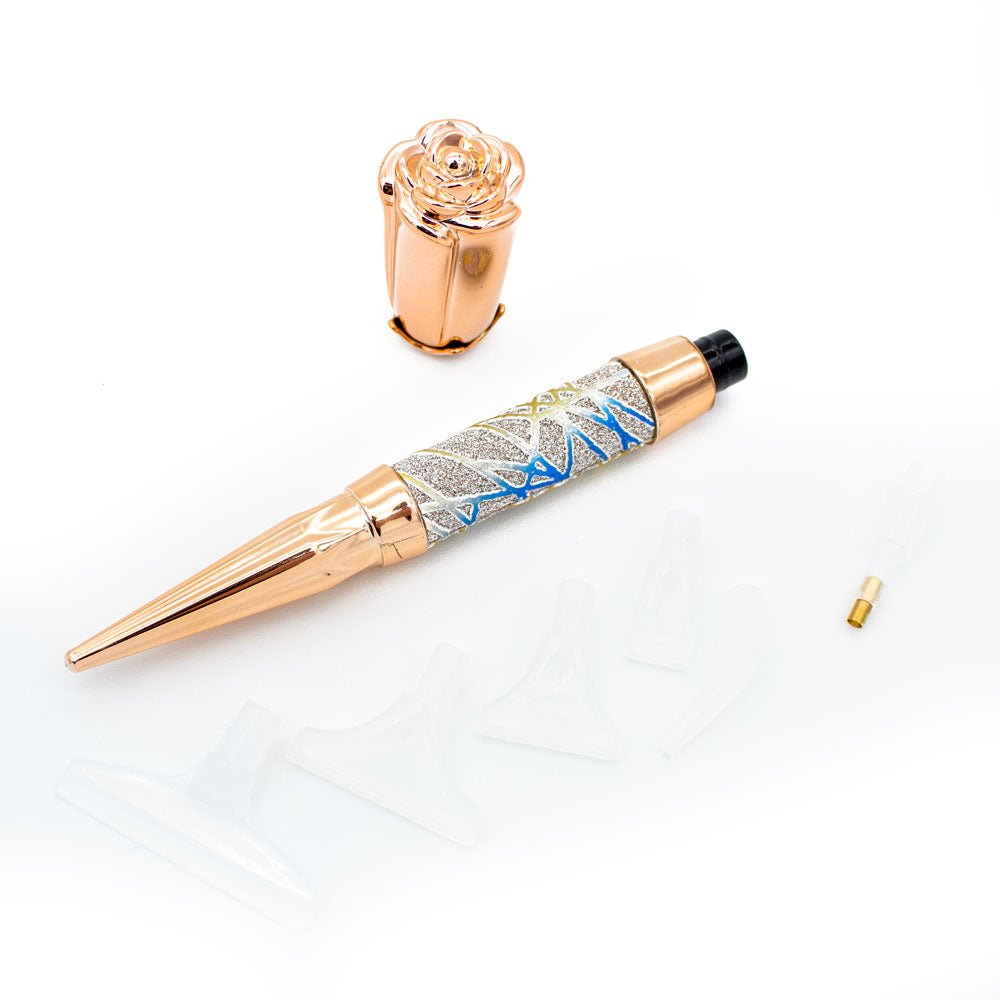 Diamond Painting Premium Pen Rose 3 Variations