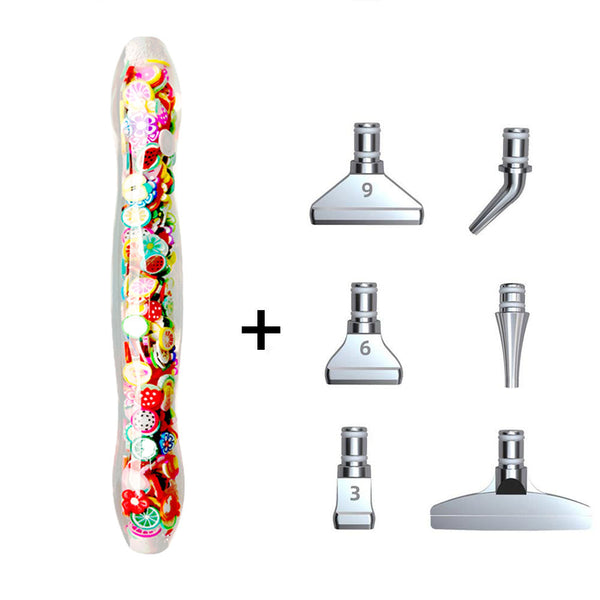 Diamond Painting Ergonomic Premium Pen Fruits 5 Variants