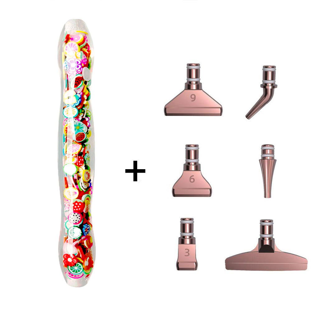 Diamond Painting Ergonomic Premium Pen Fruits 5 Variants