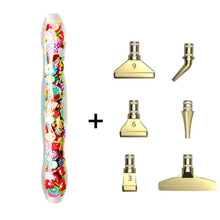 Load image into Gallery viewer, Diamond Painting Ergonomic Premium Pen Fruits 5 Variants