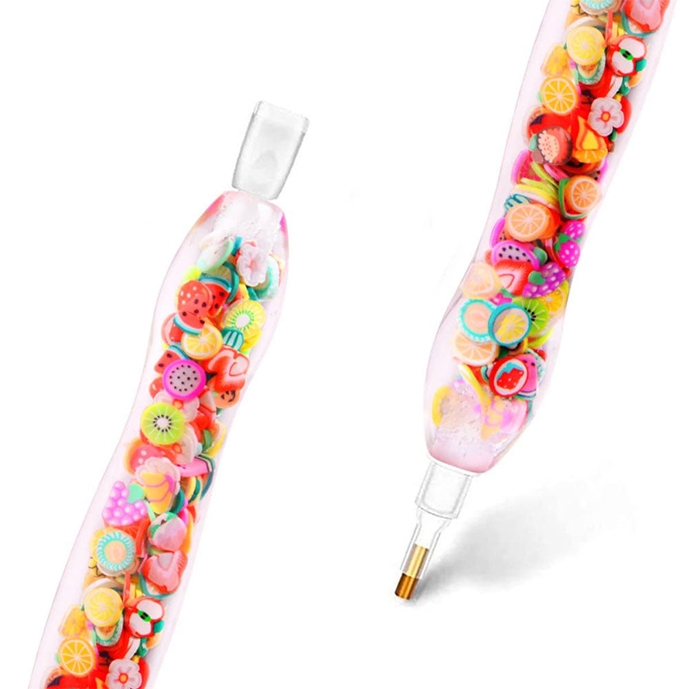 Diamond Painting Ergonomic Premium Pen Fruits 5 Variants