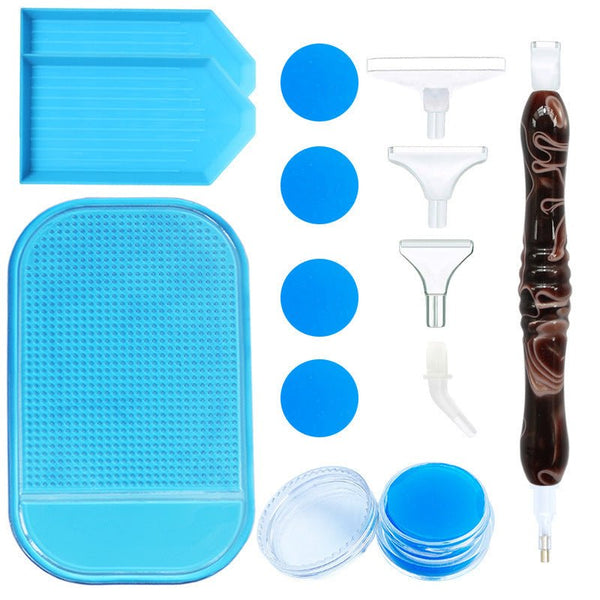 Diamond Painting Premium Pen Brown 5 Variations