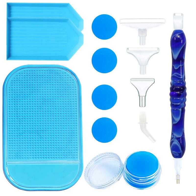 Diamond Painting Premium Pen in Dark Blue 5 Variants
