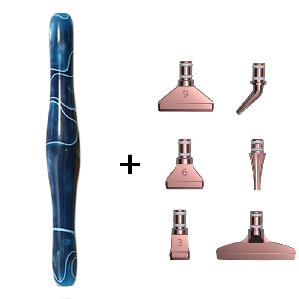 Diamond Painting Premium Pen Dark Blue 5 Variants