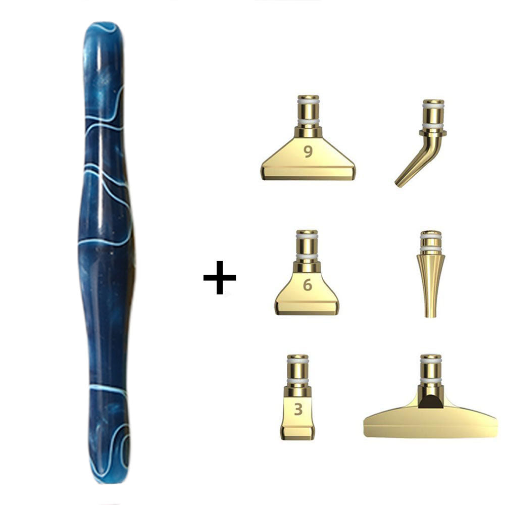 Diamond Painting Premium Pen Dark Blue 5 Variants