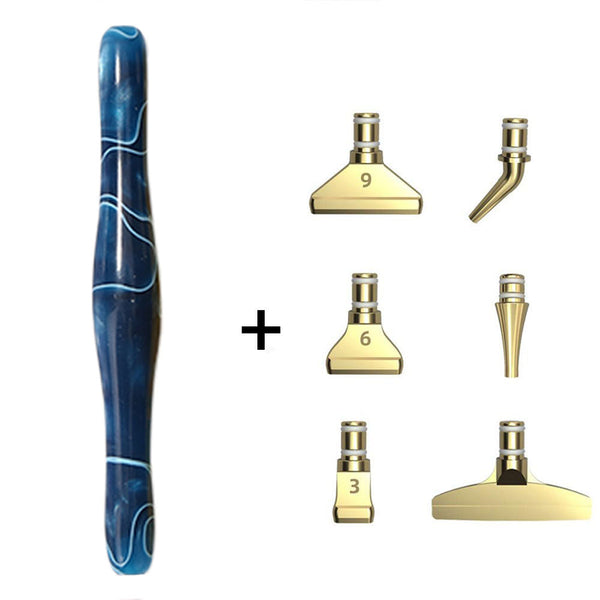 Diamond Painting Premium Pen Dark Blue 5 Variants