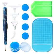 Load image into Gallery viewer, Diamond Painting Premium Pen Dark Blue 5 Variants