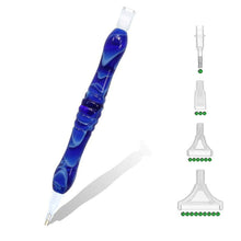 Load image into Gallery viewer, Diamond Painting Premium Pen in Dark Blue 5 Variants