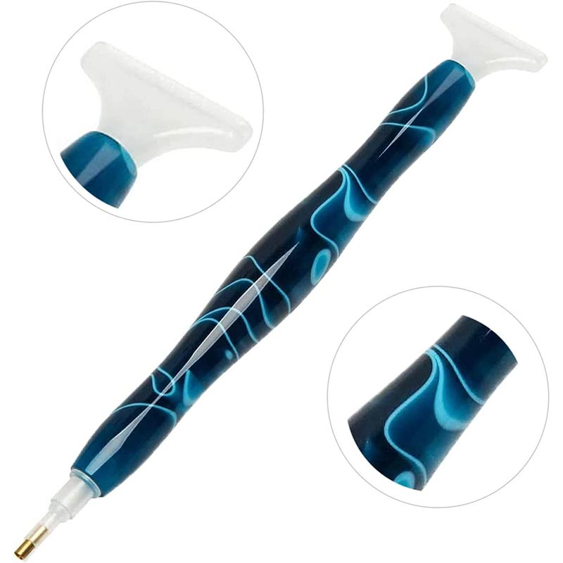 Diamond Painting Premium Pen Dark Blue 5 Variants