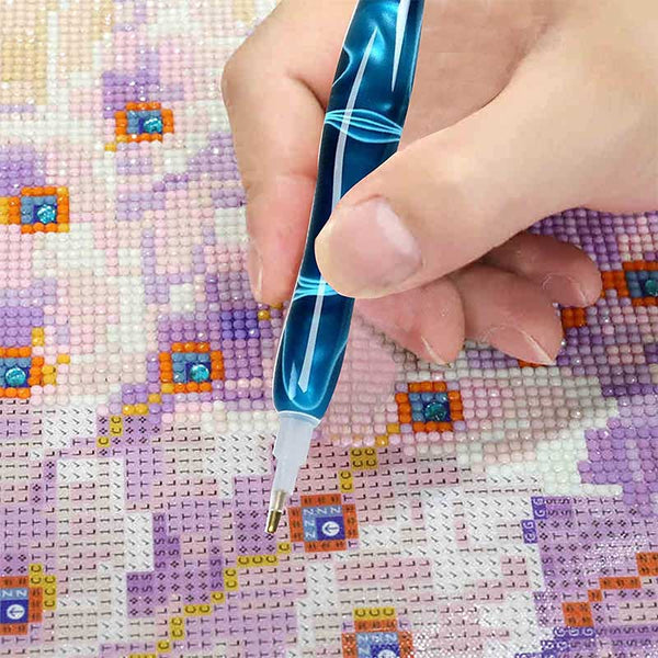 Diamond Painting Premium Pen Dark Blue 5 Variants